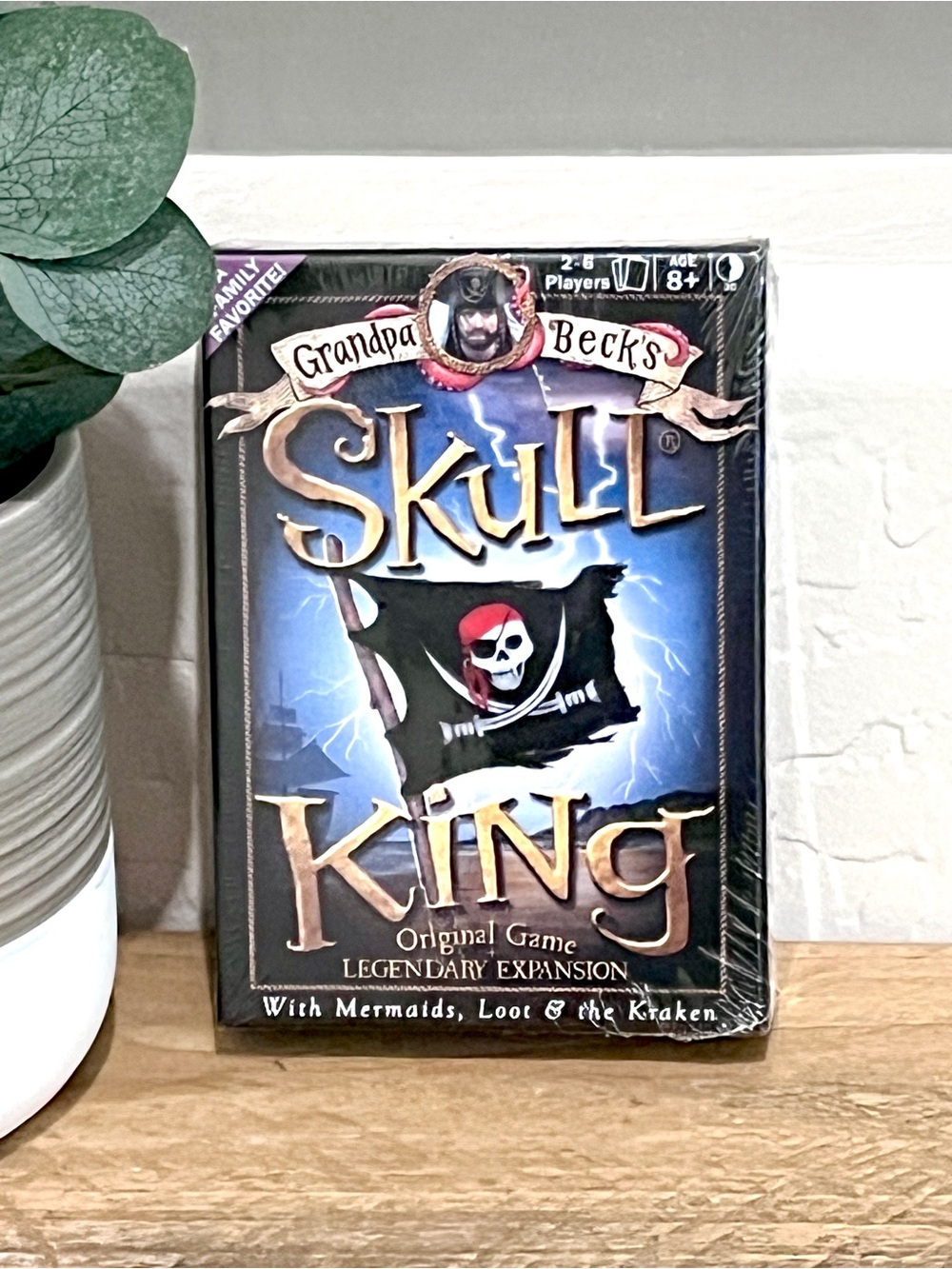 Grandpa Beck's Games Skull King Original Card Game Legendary Expansion NIB